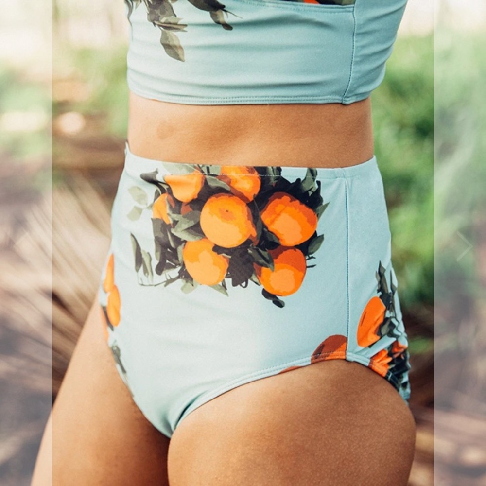 Albion High Waist bikini bottom